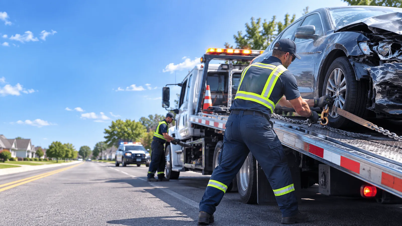 Accident Towing Service in Calumet, MN near me